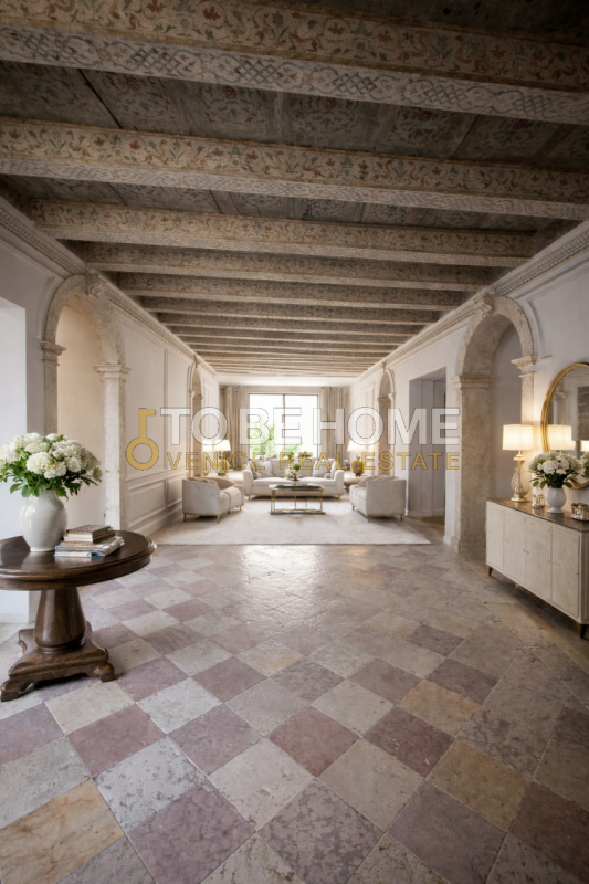 Nostra esclusiva – Palazzo storico di pregio nel cuore di Bassano del Grappa, completamente resta...