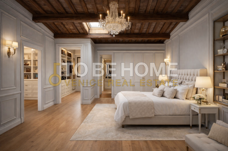 Nostra esclusiva – Palazzo storico di pregio nel cuore di Bassano del Grappa, completamente resta...