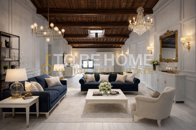 Nostra esclusiva – Palazzo storico di pregio nel cuore di Bassano del Grappa, completamente resta...