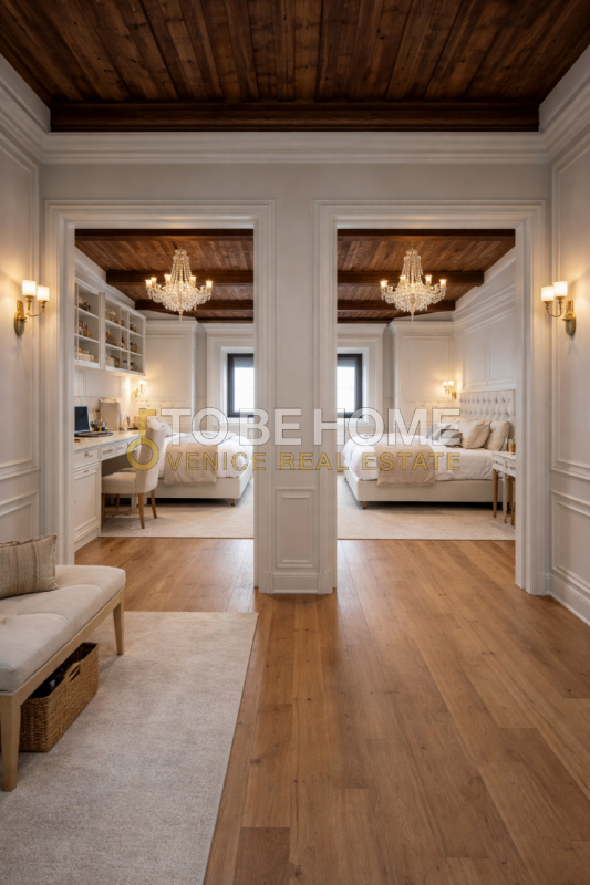 Nostra esclusiva – Palazzo storico di pregio nel cuore di Bassano del Grappa, completamente resta...