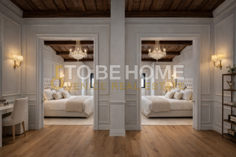 Nostra esclusiva – Palazzo storico di pregio nel cuore di Bassano del Grappa, completamente resta...