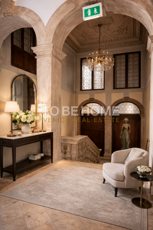 Nostra esclusiva – Palazzo storico di pregio nel cuore di Bassano del Grappa, completamente resta...