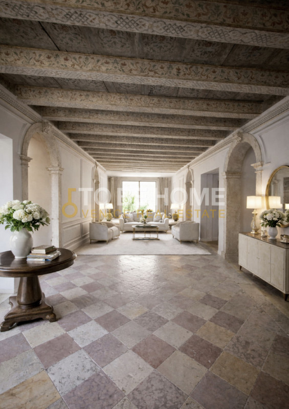 Nostra esclusiva – Palazzo storico di pregio nel cuore di Bassano del Grappa, completamente resta...