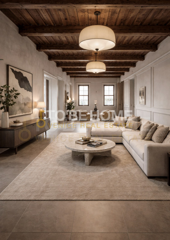 Nostra esclusiva – Palazzo storico di pregio nel cuore di Bassano del Grappa, completamente resta...