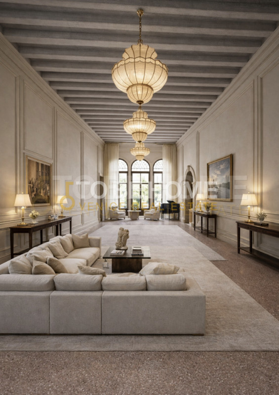 Nostra esclusiva – Palazzo storico di pregio nel cuore di Bassano del Grappa, completamente resta...