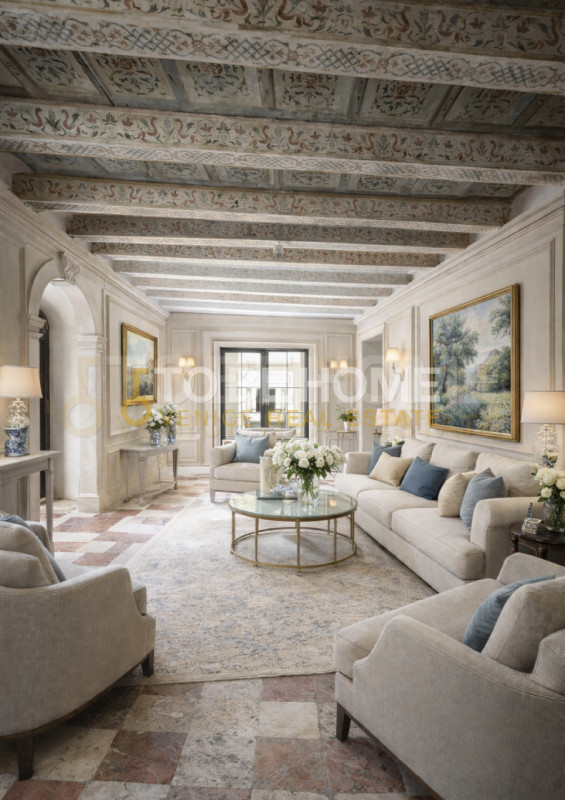 Nostra esclusiva – Palazzo storico di pregio nel cuore di Bassano del Grappa, completamente resta...