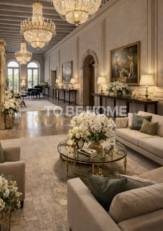 Nostra esclusiva – Palazzo storico di pregio nel cuore di Bassano del Grappa, completamente resta...