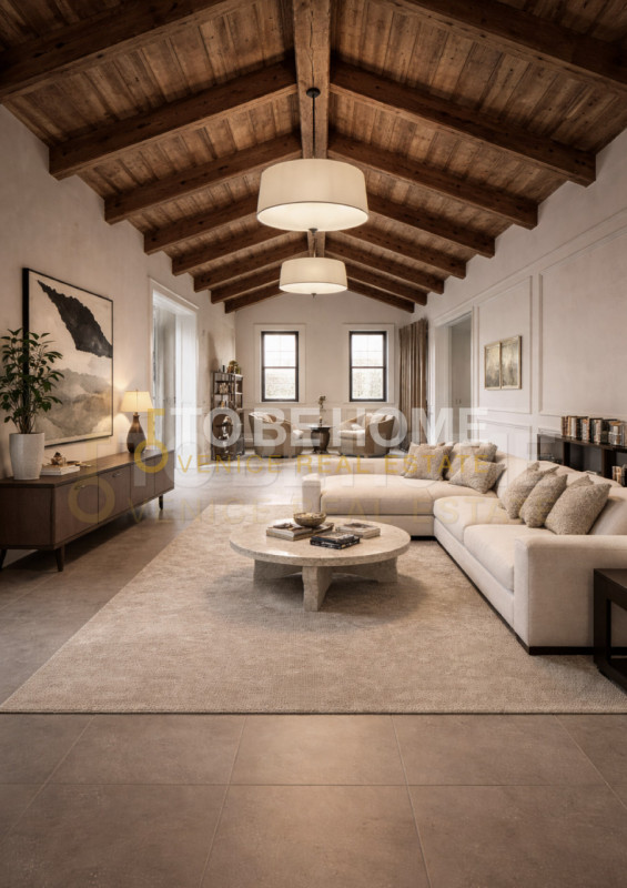 Nostra esclusiva – Palazzo storico di pregio nel cuore di Bassano del Grappa, completamente resta...