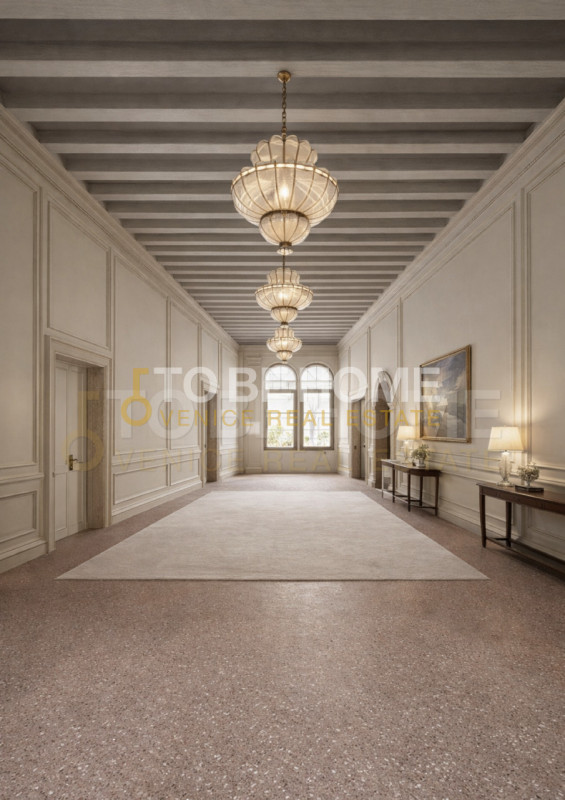 Nostra esclusiva – Palazzo storico di pregio nel cuore di Bassano del Grappa, completamente resta...