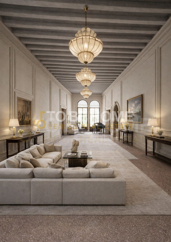 Nostra esclusiva – Palazzo storico di pregio nel cuore di Bassano del Grappa, completamente resta...