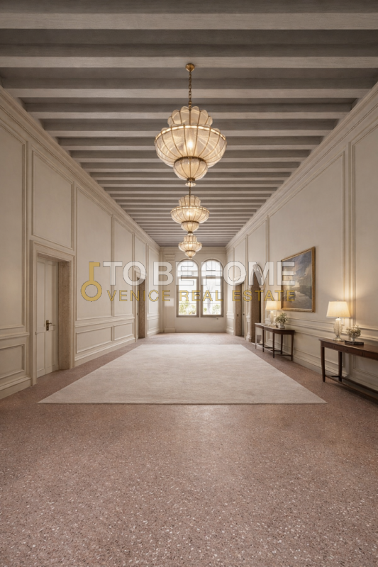 Nostra esclusiva – Palazzo storico di pregio nel cuore di Bassano del Grappa, completamente resta...