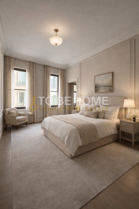 Nostra esclusiva – Palazzo storico di pregio nel cuore di Bassano del Grappa, completamente resta...