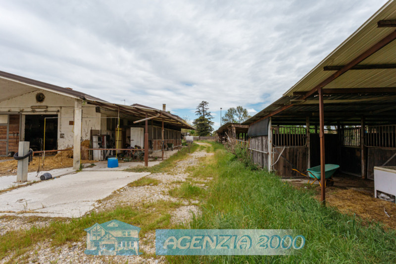 PRESTIGIOSO COMPLESSO RURALE CON VILLA STORICA E SCUDERIE A TRIBANO CON TERRENO AGRICOLO DI BEN 1...