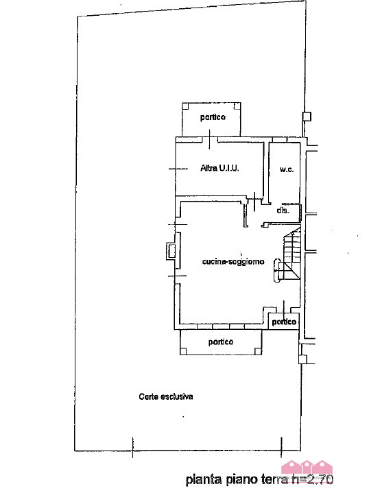 LANZE' DI QUINTO VICENTINO: DELIZIOSA SCHIERA DI TESTA CON GARAGE E GIARDINO PRIVATO, IN OTTIMO C...