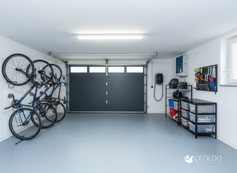 In tranquillo quartiere residenziale, proponiamo porzione di bifamiliare del 1983 di circa 174 mq...