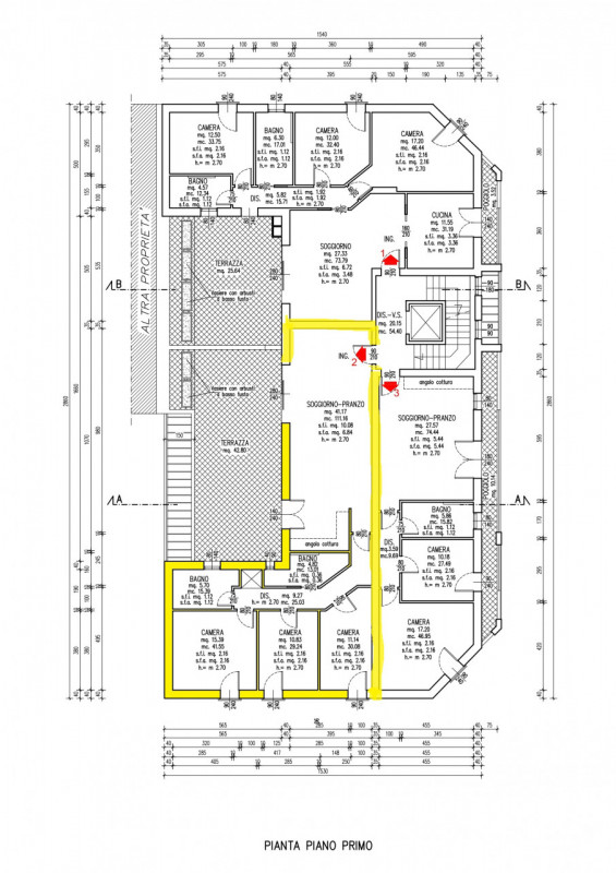 In una zona residenziale di Cadoneghe, comoda a tutti i principali servizi e a pochi minuti dal c...