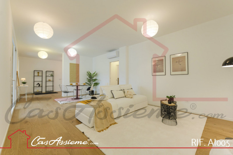 Rif. AI005
NOSTRA ESCLUSIVA - DISPONIBILI SOLUZIONI AL PIANO TERRA CON GIARDINO E ATTICO AL PIANO...