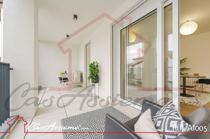 Rif. AI005
NOSTRA ESCLUSIVA - DISPONIBILI SOLUZIONI AL PIANO TERRA CON GIARDINO E ATTICO AL PIANO...