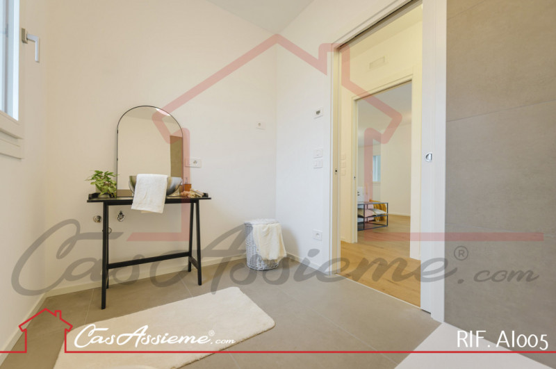 Rif. AI005
NOSTRA ESCLUSIVA - DISPONIBILI SOLUZIONI AL PIANO TERRA CON GIARDINO E ATTICO AL PIANO...