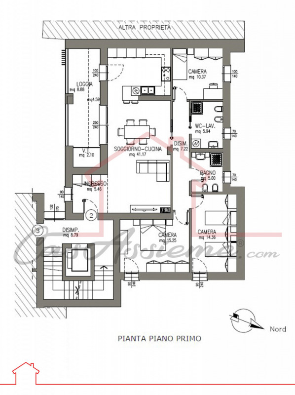 Rif. AI005
- PRENOTA IL TUO OPEN HOUSE -
NOSTRA ESCLUSIVA - DETRAZIONE CON SISMABONUS DI € 48.000...