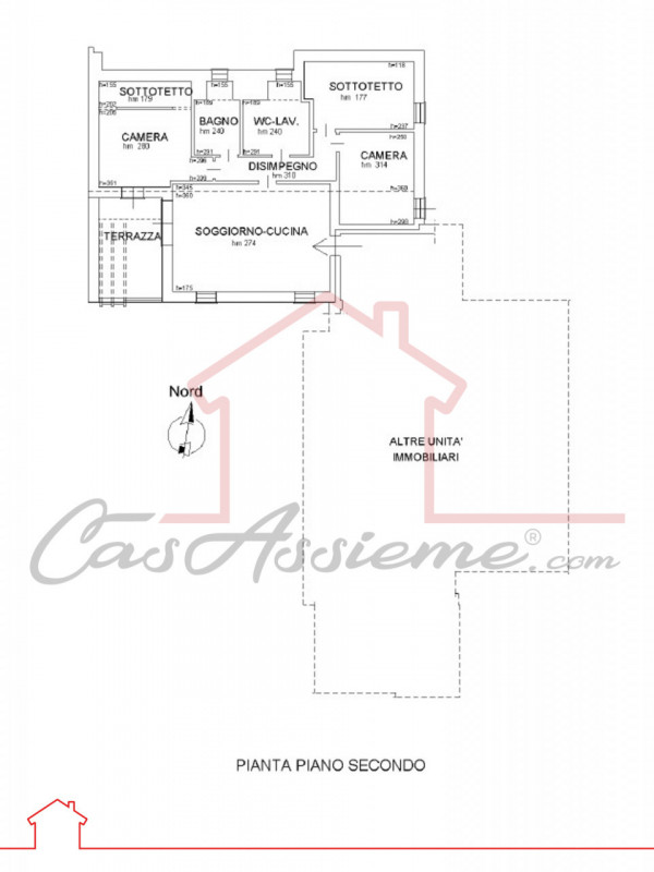 Rif. AI005
NOSTRA ESCLUSIVA - DISPONIBILI SOLUZIONI AL PIANO TERRA CON GIARDINO E ATTICO AL PIANO...