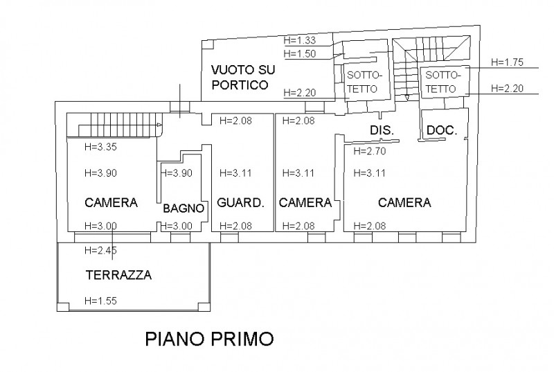 COMPOSIZIONE:
Proponiamo in vendita bellissimo rustico, completamente ristrutturato, armoniosamen...