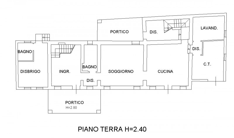 COMPOSIZIONE:
Proponiamo in vendita bellissimo rustico, completamente ristrutturato, armoniosamen...
