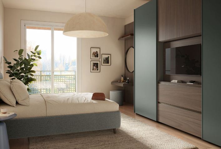 Elegante appartamento in CENTRO STORICO con 2 camere e due bagni in palazzetto completamente rist...