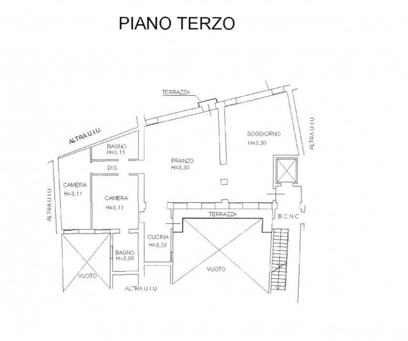 VICENZA: nel cuore del centro storico di Vicenza, all'interno di una prestigiosa e recente ristru...