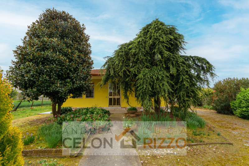 A Bagnoli di Sopra, circondata dalla quiete della campagna veneta, proponiamo in vendita una vill...