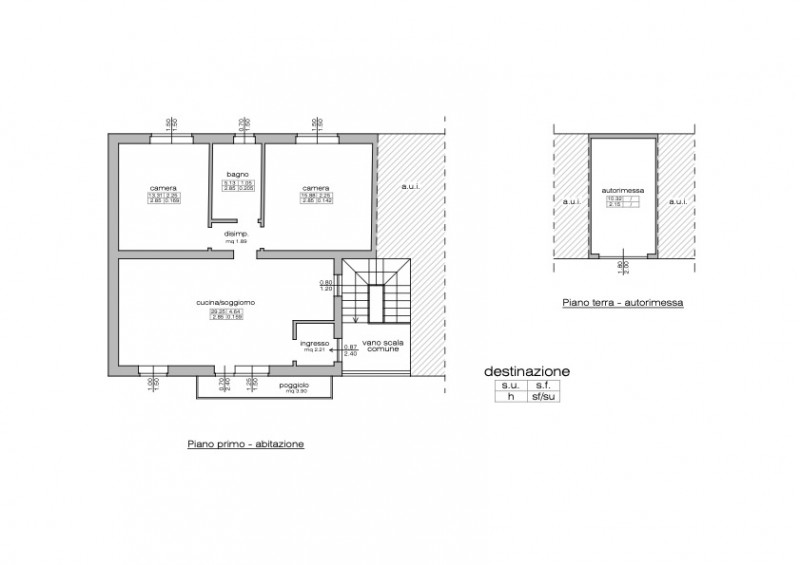 THIENE- Cappuccini: in zona residenziale tranquilla TRILOCALE al piano primo e ultimo, inserito i...
