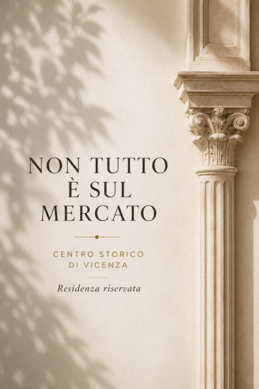 VICENZA – CENTRO STORICO

Stai cercando una RESIDENZA D'EPOCA con GIARDINO PRIVATO e GARAGE nel c...