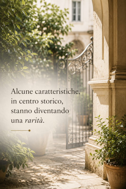 VICENZA – CENTRO STORICO

Stai cercando una RESIDENZA D'EPOCA con GIARDINO PRIVATO e GARAGE nel c...