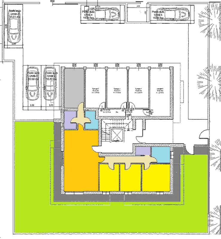 Rif. L350 - A pochi minuti dal centro di Padova, nel cuore verde e residenziale di Lion di Albign...