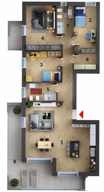 Rif. L350 - A pochi minuti dal centro di Padova, nel cuore verde e residenziale di Lion di Albign...