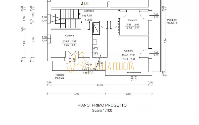 PIOVENE ROCCHETTE: BIFAMILIARE DI NUOVA COSTRUZIONE, servita da giardino esclusivo.
Cl. En. A+  I...
