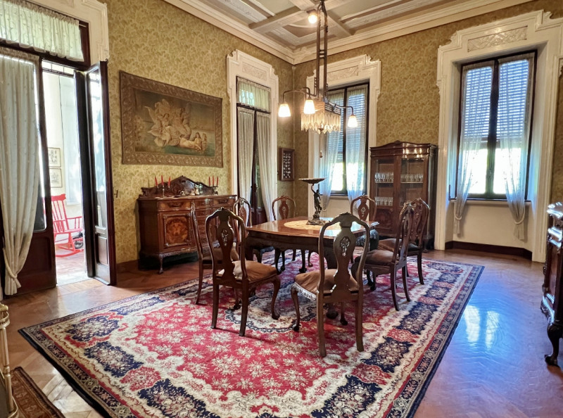 MERAVIGLIOSA VILLA LIBERTY DEL 1914 CON STUPENDO PARCO SECOLARE A VICENZA - Rif. 8376 - Euro 1.49...