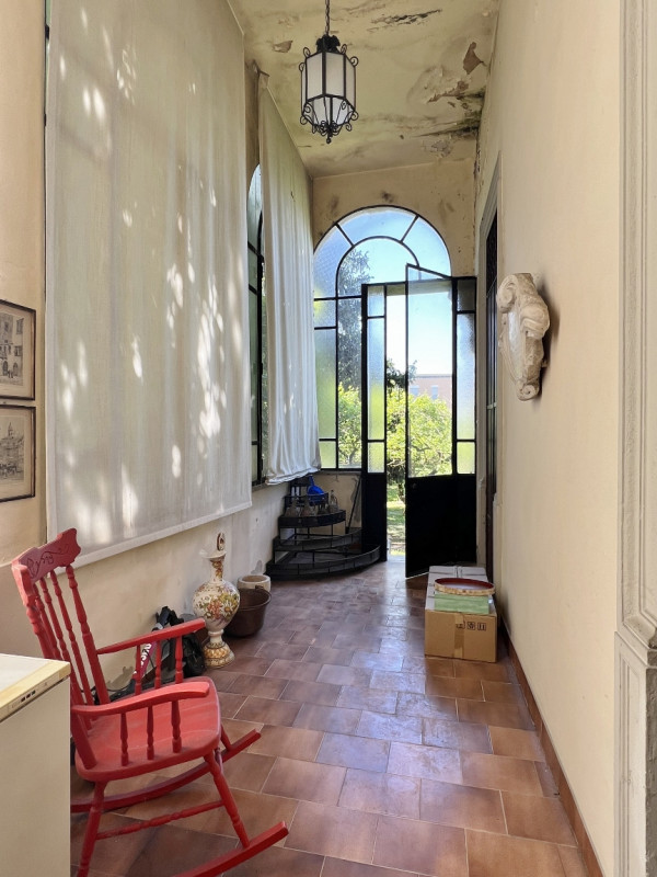 MERAVIGLIOSA VILLA LIBERTY DEL 1914 CON STUPENDO PARCO SECOLARE A VICENZA - Rif. 8376 - Euro 1.49...