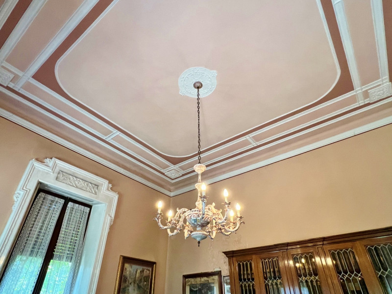 MERAVIGLIOSA VILLA LIBERTY DEL 1914 CON STUPENDO PARCO SECOLARE A VICENZA - Rif. 8376 - Euro 1.49...