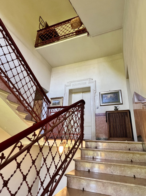 MERAVIGLIOSA VILLA LIBERTY DEL 1914 CON STUPENDO PARCO SECOLARE A VICENZA - Rif. 8376 - Euro 1.49...