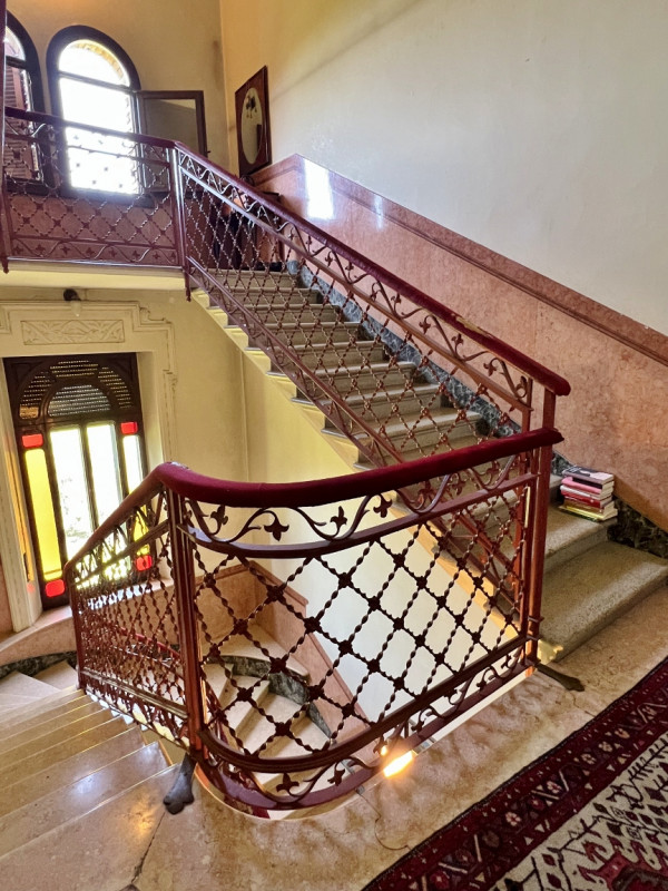 MERAVIGLIOSA VILLA LIBERTY DEL 1914 CON STUPENDO PARCO SECOLARE A VICENZA - Rif. 8376 - Euro 1.49...