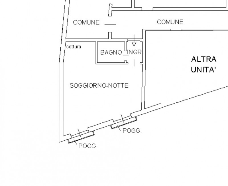 In via Ognissanti a due passi dalle principali Università di Padova e adiacente ai principali ser...