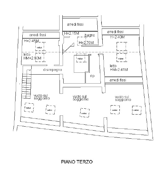 In una via del centro di Monselice, proponiamo in vendita uno spettacolare attico duplex, che rap...