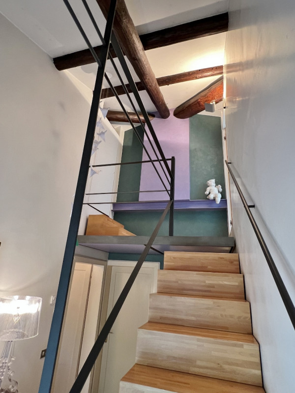 APPARTAMENTO DUPLEX IN CONTESTO LIBERTY DI SOLE DUE UNITA',  CORTE ESCLUSIVA, CONTESTO VINCENTE -...