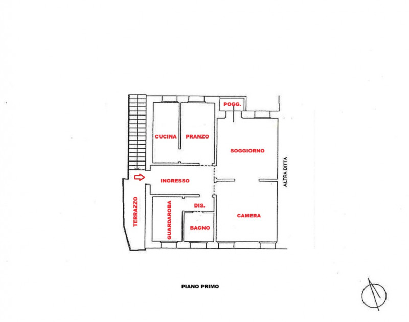 APPARTAMENTO DUPLEX IN CONTESTO LIBERTY DI SOLE DUE UNITA',  CORTE ESCLUSIVA, CONTESTO VINCENTE -...