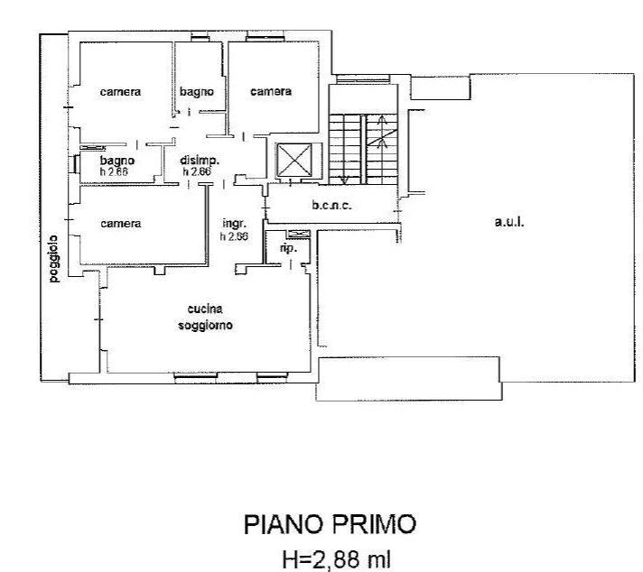 In un tranquillo quartiere residenziale di San Pio X, particolarmente apprezzato per la sua comod...