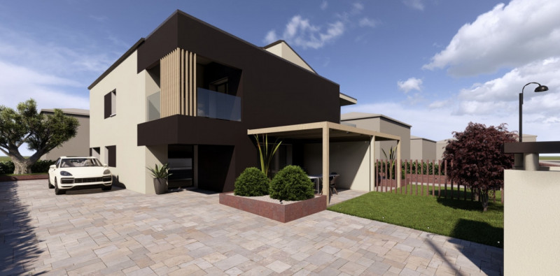 Nuova Costruzione sita nel Comune di Vigonza (PD).
Si dispone di generosa porzione di bifamiliare...