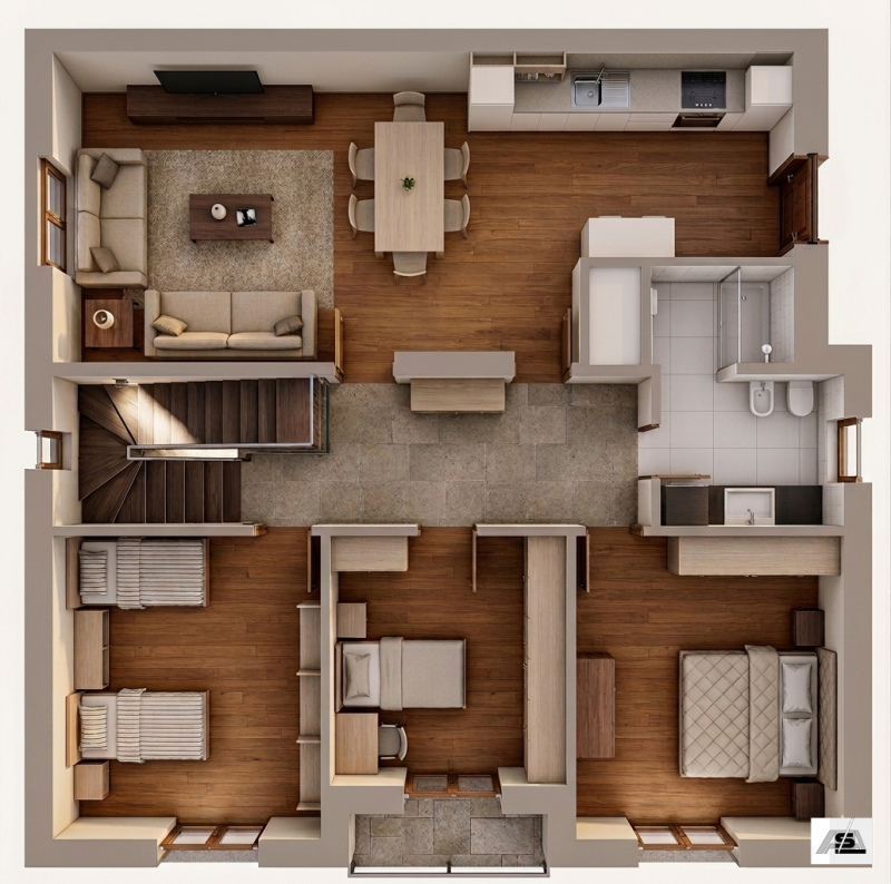 ️PROGETTA IL TUO FUTURO: TRILOCALE ESCLUSIVO DA RISTRUTTURARE
Sogni una casa che rispecchi esatta...