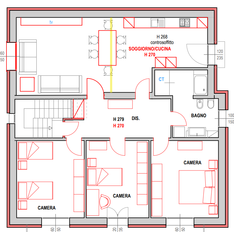 ️PROGETTA IL TUO FUTURO: TRILOCALE ESCLUSIVO DA RISTRUTTURARE
Sogni una casa che rispecchi esatta...