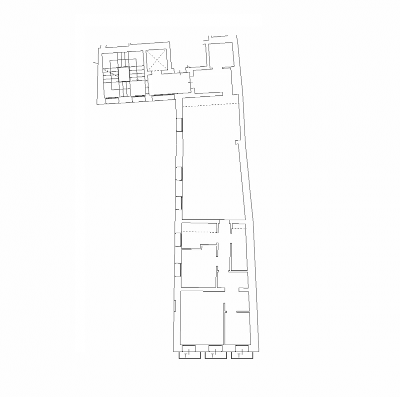 Proponiamo in locazione un prestigioso appartamento bicamere situato al secondo piano di un elega...
